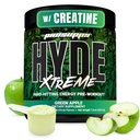 PROFUPS Mr. Hyde Xtreme Pre Workout Powder with Creatine, Beta Alanin & Caffeine - Extreme Energy, Čerpadla, Focus & Performance - Fitness & Gym doplňky pro muže a ženy (Zelené jablko, 30 Služeb)