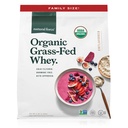 Natural Force Fed Organic Whey Protein Powder - non GMO ověřený, Humane Certified & Lab Tested for Toxiny - Čisté a bez příchutí - Keto Friendly, Low Carb, and Kosher - 5 Pound A2 Protein
