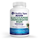 Pokročilá společná podpora a pomoc, Glucosamine Chondroitin, Zinek, Měď, Made in USA, 90 Zeleninové tablety