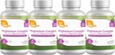 Zahler Magnesium Complex Synergistický hořčík Směs, Podporuje kosti, srdce, nerv a svalové zdraví, 240 Kapsle.