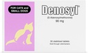 Nutramax Denosyl Dodatek pro zdraví jater a mozku pro malé psy a kočky, S S- Adenosylmethionin (SAMe), 30 Tablety