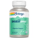 SOLARAY Super Digestaway Stravovací enzymy - Pankreatin, Papain, Ginger, Pepsin, Betaine HCl, Aloe Vera, a další - Digestion & Nutrient Absorption Support - Laboratorní ověření - 180 VegCaps