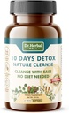 10 dní Detox Přírodní čištění s Ease No Diet Potřebné (60 Mini Softgels)