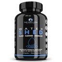 Pilulky Diuretické zadržování vody, Detox jater, Ledviny Cleanse, Hmotnost, Otok, Edema, Bloating Relief, Kapalná bilance Voda Max Síla (1)
