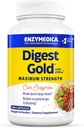 Enzymedica Digest Gold + ATPro, Maximální potravní podpora, 180 Kapsle