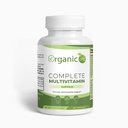 Generické organické kompletní multivitamin - obsahuje vitamin B komplex, zelený čaj, granátové a bylinné směsi - Vegetariánské kapsle - Udržovat rovnováhu života - 60 kapslí