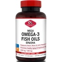 Olympian Labs Mega Omega 3 Rybí oleje, 60 setí, 3148