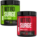 Jacked Factory Nitrofresh Pre- Cvičení v Grape & Fruit Punch Nitrofresh Shred Thermogenní Pre- Cvičení pro muže a ženy