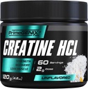 Creatine HCL Powder 124; Instant Creatin pro muže ve svých 40, 50 a nad 124; Vylepšená rozpustnost a absorpce pro špičkový výkon a rychlejší zotavení 124; Neochucené - 60 Služeb
