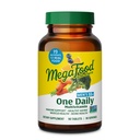 MegaFood Muži 55 + Jeden den - Multivitamin pro muže s vitaminem B12, C, D & zinek - Optimální stárnutí a imunitní podpůrný dodatek - Vegetarián - Vyrobeno bez 9 alergenů potravin - 90 Tabs