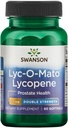 Swanson Double- Síla LYC- O- Mato Lycopene 20 miligramů 60 Sgels