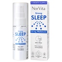 Melatonin Sleep Spray 2 mg (215 Servingů) - tekutý melatonin Spray for Sleep, Fast- působící sublingvální vzorec, podporuje zdravý spánek - Vegan, GMO- free, melatonin Spray pro dospělé