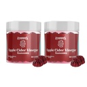 Droppels Apple Cider Ocet Gummies 1000mg s Beet Root & Pomegranate current124; Non- GMO, Vegan- Friendly, gluten Free current124; Podporuje Digestion, Metabolismus, Energie a imunitní zdraví Cr124; Raspberry Flavor
