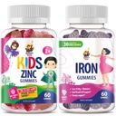 SUNNY SAM železní dospělí s vitamínem C a zinek děti gumy