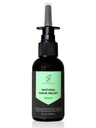 Sinus Relief Spray w / Koloidní stříbro - Přírodní alergie Symptomatická úleva - Infekce - Relieve Congestion - Thin Mucus - Nasal Decongestant - Rinse & Clear Sinuss - Pouze 2 ingredience - 2oz