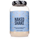 Naked Shake - Vanilla Protein Powder - Protein na bázi rostlin Shake s Mct Oil, gluten- Free, Soy- Free, No Gmos nebo umělé sladkosti - 30 Služeb