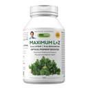 ANDREW LESSMAN Maximum L + Z 120 Softgels - 12mg Lutein, 6mg Zeaxanthin, klíčové živiny na podporu zdraví očí a mozku, a podporovat zdravé vidění. Žádné přísady. Snadné pro polykání