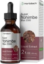 Horbäach Yohimbe Bark tekutý extrakt 124; 2 Fl Oz credi124; dodatek pro muže a ženy 124; Alkohol zdarma tinktura kapky 124; Vegetariánské, Non- GMO, a gluten zdarma