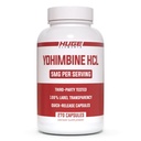 Obrovské doplňky Yohimbin HCl 5mg, Testováno třetí stranou, Fat Loss & Energy Support, Advanced Performance Formule pro tělesné doporučení - 270 Veg Kapsle