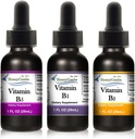 HoneyCombs Liquid Drops 1oz Each Save 10% - Vitamin B5 (Pantotenová kyselina) + Vitamin B2 (Riboflavin) + Vitamin B1 (Thiamin)