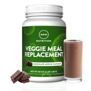 MRM Nutrition Veggie Strava Náhradní protein 124; Čokoláda Mocha ochucené 124; 22g kompletní rostlinné bílkoviny 124; Strava on- the- go 124; Mediate hlad 124; Vyvážený makronutrient vzorec 124; 28 porce