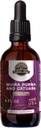 Pozemská láska - Muira Puama a Catuaba Alcohol- Free Bylinný extrakt tinktura, Super- Koncentrované (Ptychoptetalum Olacoides a Trichilia catigua, Erythroxylum vakcinaciniifolium) Sušené Byliny (4 Fl Oz)
