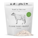 NorCal Organic - Classic Whey Protein - 100% Grass-Fed a Grass-finished - UNFLAVORED - Lecithin- Free - 2lb Bulk