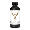 Quicksilver Scientific Jaterní omáčka - Liposomální jaterní detox s DIM, Quercetin, kyselina lipoová, mléčný thistle a Dandelion kořenový dodatek - podporuje Bile & Toxin Momentum (100 ml / 3.38 oz)