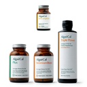 ALGAECAL Ultimate Bone Bundle - D3 Complete (1000 IU) + K2, Vitamin E, Vitamin A & Plant- Based vápník pro zvýšenou hustotu kostí & Omega 3 Rybí olej s 1200mg EPA DHA