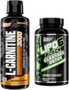 Nutrex Research Liquid Carnitin 3000 CZ124; Premium Liquid Carnitin, Fat Loss Support Orange Mango - Lipo-6 Clearse & Detox for Weight Loss & Digestive