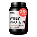 BARE VÝKONNOST VÝPOČET, BPN syrovátkový protein + kasein protein prášek směs, Fudge Chocolate, 25g protein per Serving podporuje Lean Muscle Recovery, 27 Služeb, třetí strana testována