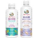 MaryRuth Organics Moss Liposomal (Liposodee) a růst vlasů MAX (mandlové sušenky) Osvědčený projekt štítků ® Osvědčený 124; Vitamíny pro energii, imunitu, & Krása 124; Vegan, gluten- Free, Non- GMO