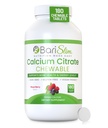 BariSlim Bariatric vápník Citrát s hořčíkem a vitamínem D Tabs - 500 mg vápníku Citrát per Serving - Vyhovuje pacientům po hubnutí Chirurgie 124; Smíšené Berry (90 Služeb)