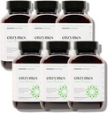 Inteligentnější nutriční Vegan trávicí enzymy - Digestion Bloating & Gut Health Support with 16 Multi Enzymes for Nutrient Absorption & Meal Time Comfort for both men & Women - 540 Count [180- Day Supply]