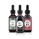 Drop doplňky Organické Stopy Minerály Elektrolyty Kapky, Vitamin D3 + K2 Kapky a Vitamin B12 Liquid Kapky Bundle