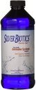 Silver Biotics Koloidní Nano SilverSol Ag Age 10 PPM imunitní podpora 124; Bio-Hacking imunitní budova přírodní podpora 124; 16 Fl Oz (balení po 2)