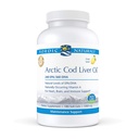 Nordic Naturals Pro - Arctic Cod Jaterní Oil CLO, podporuje zdraví srdce a mozku - Lemon- ochucené 180 měkkých gelů