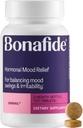 Serenol od Bonafida. Relief from Hormonal Mood Swings, Iritability, & PMS Bloating. - 3-Month Supply (180 Tablety)