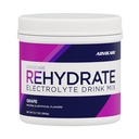 Rehydrid - Electrolyte Drink Mix - Obsahuje hořčík, sodík, draslík & vápník - Antioxidant & Amino Acid Fortified - Podporuje hydrataci a zotavení - Grape, 12.7 oz