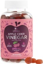 Vegan Apple Cider Ocet Gummy 1000mg - Cukr zdarma ACV Gummies Vitamíny dodatek s vitamínem B12 pro energii - Keto Friendly Digestion, Detox, Čistá podpora - Gelatin- Free, Non- GMO - 120 Gummies