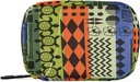 Pruhované Aloha Turtle Pill Box 7 Day Pill Pouzdro Pouzdro Pořadatel Bag se Zipper Přenosný Týdenní Pouzdro Kompaktní velikost pro Vitamin doplněk držák