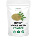 Nadržený kozí pírko 8 oz - čistý epimedium prášek pro muže a ženy, podpora energetického a imunitního systému