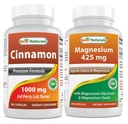 Skořice 1000 mg a hořčík Glycinát 425 mg