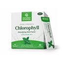 Přírodní Sunshine Chlorofyl Stick Packs: Supercharge vaše Detox a zvýšit Gut zdraví v pohodlné, Delicious Stick Packs (Spearmint)