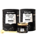 Lepší Alt Pure Himalayan Shilajit Resin Pack 2 High potency Gold Stupeň 150 Servings for Energy Boost & Immunication Support, 85 + Trace Minerals, 75% + Fulvic Acid, s laboratorním testem, 400 mg