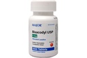 Major Bisacodyl Stimulant Laxative, 1000 Tablets