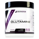 Cutler Essentials 100% čistý L- glutamin pro zlepšení zotavení, Lean Muscle Support a lepší protein Syntéza 124; Neochucené, 60 Služeb