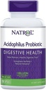 Natrol Acidophilus 100mg Kapsle, Neochucené, Purple, 150 Počet, balení po 3