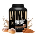 Zvířecí syrovátka izolát protein prášek - Nakládaný pro Pre & Post cvičení budování svalů a zotavení s trávicími enzymy pro muže a ženy - 25g protein, Velká chuť, Nízký cukr - Mastná skořice Bun 4 lbs
