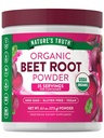 Nature 's Truth Organic Beet Root Powder 124; 6.1 oz OZ 124; Vegan, Non-GMO & gluten zdarma dodatek